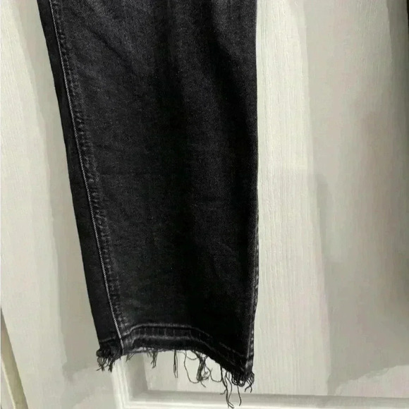 Gap black slim high rise  jeans - Picture 3 of 8